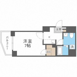 レグルス緑橋の物件間取画像